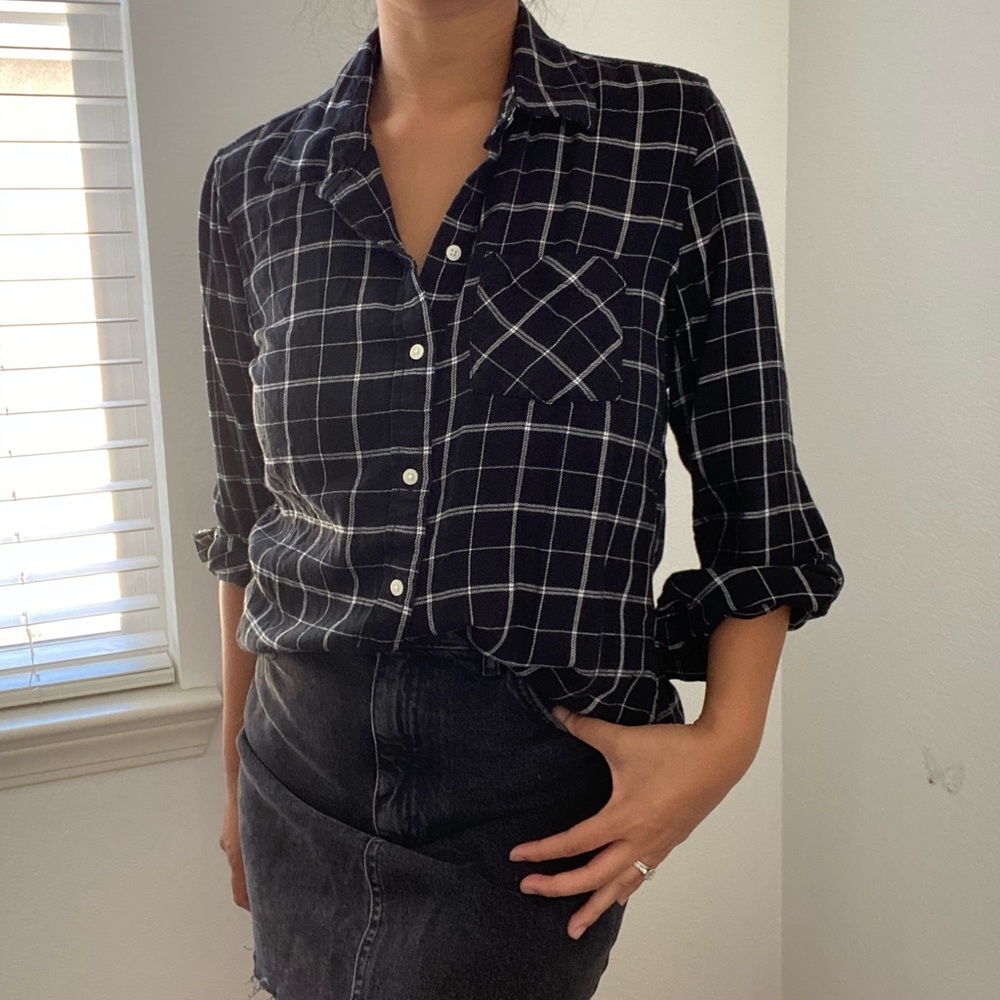 Gap Flannel